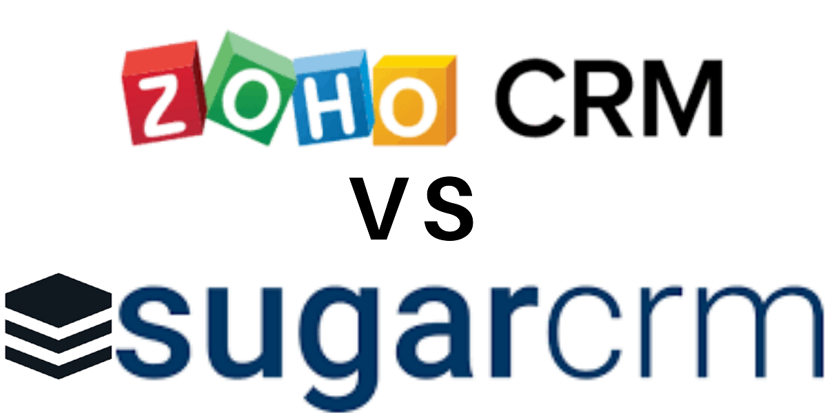 Zoho CRM and SugarCRM comparsion